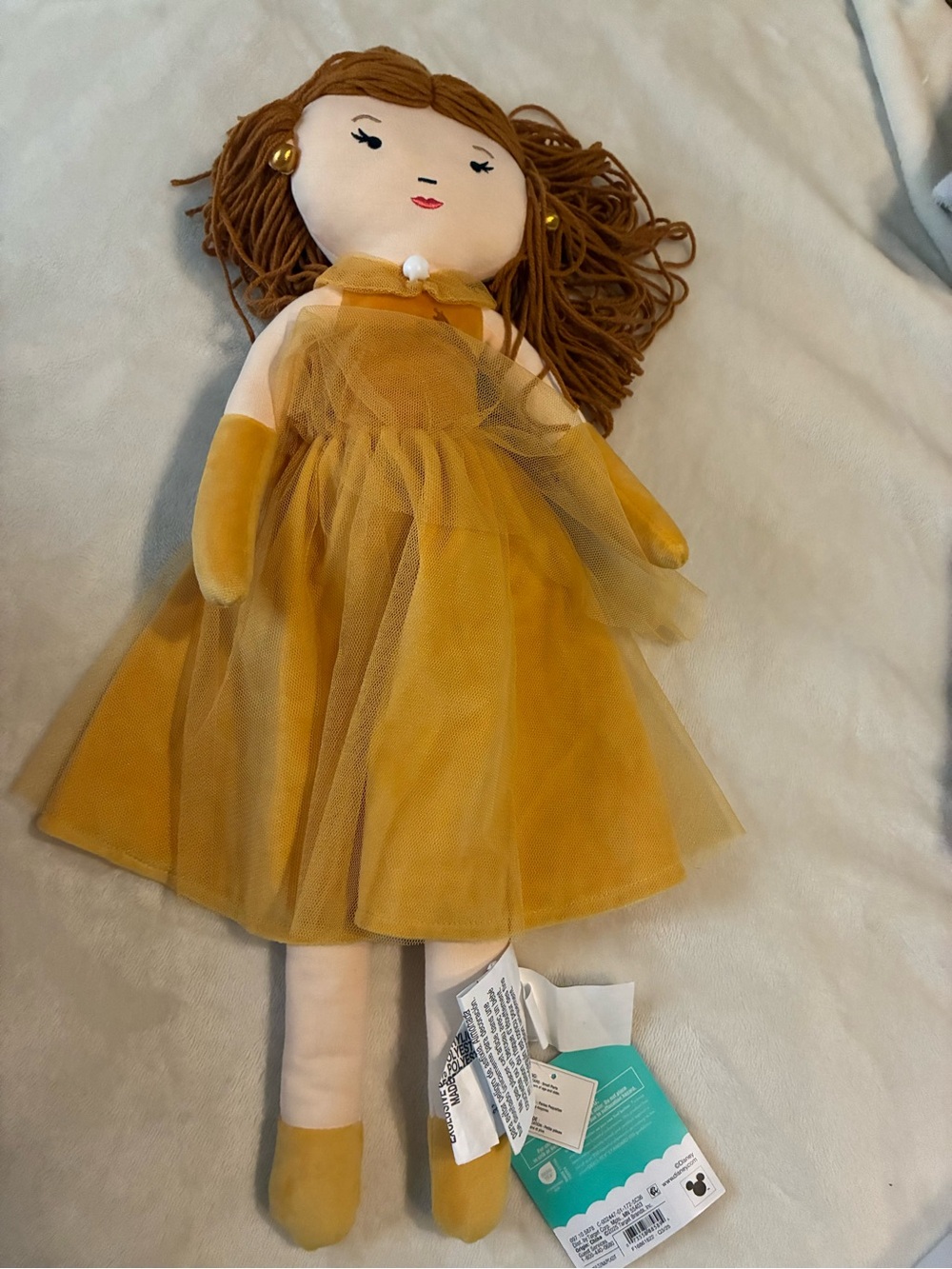 Princess Belle Kids' Pillow Buddy - the Disney Collection by Pillowfort